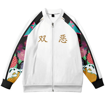 Anime Tokyo Revengers Kawada Soybean Cosplay Halloween Abrigo chaqueta de béisbol con cremallera Carnaval 3D Impreso